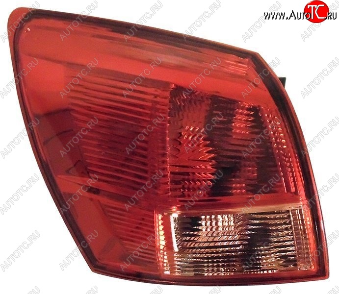 1 969 р. Левый фонарь SAT Nissan Qashqai 1 дорестайлинг (2007-2010)  с доставкой в г. Майкоп