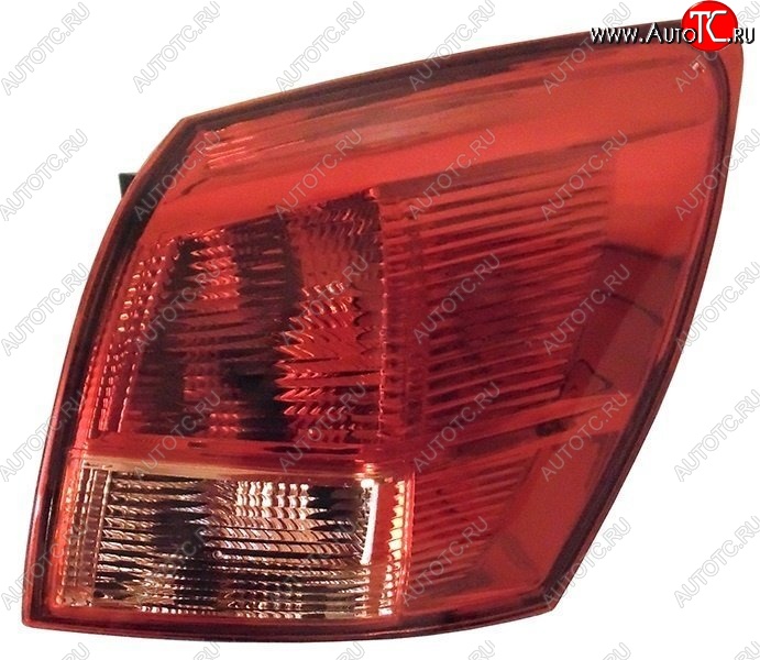 1 969 р. Правый фонарь SAT Nissan Qashqai 1 дорестайлинг (2007-2010)  с доставкой в г. Майкоп
