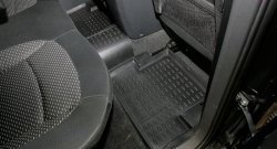 1 939 р. Коврики в салон Element 4 шт. (полиуретан) Nissan Qashqai 1 дорестайлинг (2007-2010)  с доставкой в г. Майкоп. Увеличить фотографию 3