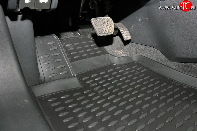 1 939 р. Коврики в салон Element 4 шт. (полиуретан) Nissan Qashqai 1 дорестайлинг (2007-2010)  с доставкой в г. Майкоп