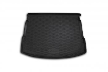 Коврик багажника Element (полиуретан) Nissan Qashqai 1 J10 рестайлинг (2010-2013) (Серый)