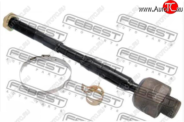 1 259 р. Рулевая тяга FEBEST. Nissan Qashqai 1 дорестайлинг (2007-2010)  с доставкой в г. Майкоп
