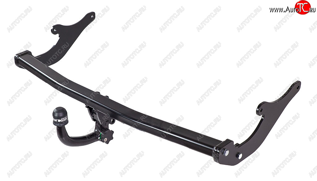 22 699 р. Фаркоп Aragon.(шар V) Nissan Qashqai +2 1 J10 рестайлинг (2010-2014)  с доставкой в г. Майкоп