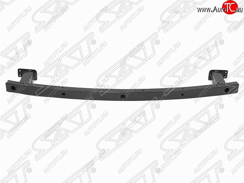4 299 р. Усилитель переднего бампера (нижний) SAT Nissan Qashqai 2 J11 дорестайлинг (2013-2019)  с доставкой в г. Майкоп