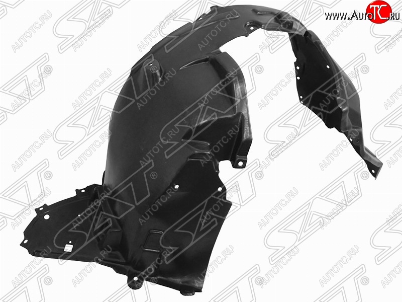 2 599 р. Правый подкрылок передний SAT Nissan Qashqai 2 J11 дорестайлинг (2013-2019)  с доставкой в г. Майкоп