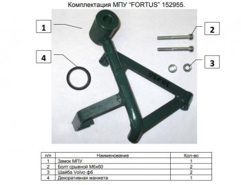 16 499 р. Замок КПП FORTUS (AT+) Nissan Qashqai 2 J11 дорестайлинг (2013-2019)  с доставкой в г. Майкоп. Увеличить фотографию 3