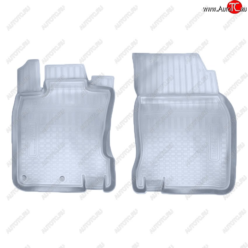 1 779 р. Коврики салона Norplast Unidec  Nissan Qashqai  2 (2013-2022) J11 дорестайлинг, J11 рестайлинг (Цвет: серый)  с доставкой в г. Майкоп