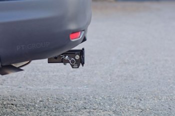 14 839 р. Фаркоп PT GROUP /съемный квадрат/ NISSAN Qashqai 2014- Nissan Qashqai 2 J11 дорестайлинг (2013-2019)  с доставкой в г. Майкоп. Увеличить фотографию 2
