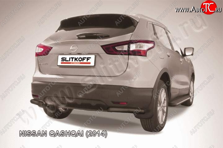 5 549 р. Уголки d57  Nissan Qashqai  2 (2013-2019) J11 дорестайлинг (Цвет: серебристый)  с доставкой в г. Майкоп