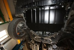 5 899 р. Защита картера двигателя (1.2, вариатор) ECO Nissan Qashqai 2 J11 рестайлинг (2017-2022)  с доставкой в г. Майкоп. Увеличить фотографию 2