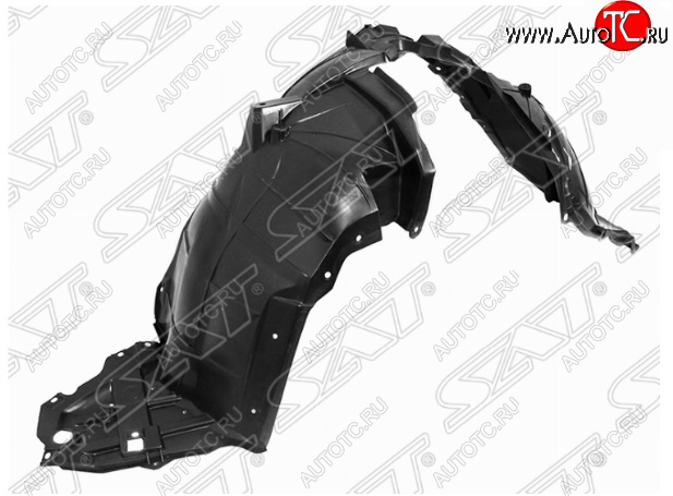 799 р. Правый подкрылок передний SAT Nissan Qashqai 2 J11 рестайлинг (2017-2022)  с доставкой в г. Майкоп