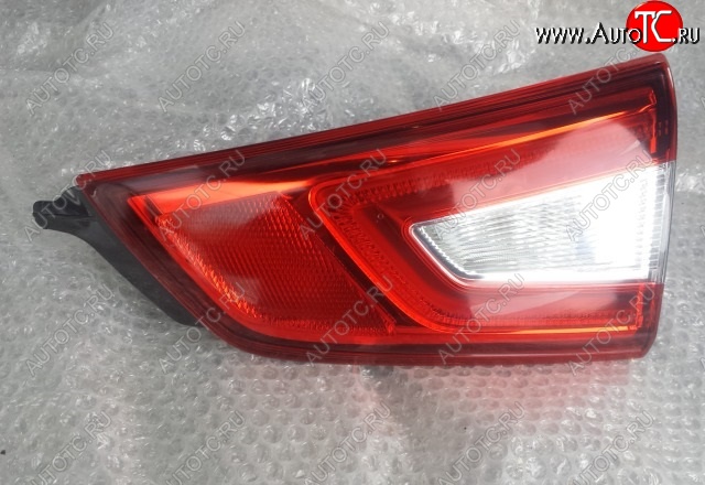3 599 р. задний фонарь BRIGHTROAD (внутренний диодный правый) Nissan Qashqai 2 J11 рестайлинг (2017-2022)  с доставкой в г. Майкоп