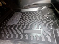 1 749 р. Коврики в салон (сборка РФ) Aileron 3D  Nissan Qashqai  2 (2017-2022) J11 рестайлинг  с доставкой в г. Майкоп. Увеличить фотографию 2