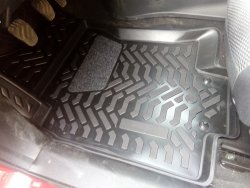 1 749 р. Коврики в салон (сборка РФ) Aileron 3D  Nissan Qashqai  2 (2017-2022) J11 рестайлинг  с доставкой в г. Майкоп. Увеличить фотографию 3