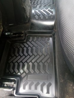 1 749 р. Коврики в салон (сборка РФ) Aileron 3D  Nissan Qashqai  2 (2017-2022) J11 рестайлинг  с доставкой в г. Майкоп. Увеличить фотографию 6