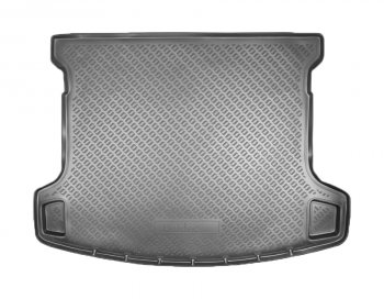 Коврик в багажник Norplast Unidec Nissan Qashqai +2 1 J10 дорестайлинг (2008-2010) (Цвет: черный)