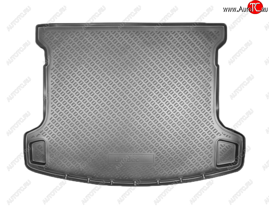 1 859 р. Коврик в багажник Norplast Unidec  Nissan Qashqai +2  1 (2008-2010) J10 дорестайлинг (Цвет: черный)  с доставкой в г. Майкоп