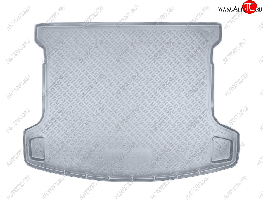 2 299 р. Коврик багажника Norplast Unidec  Nissan Qashqai +2  1 (2008-2014) J10 дорестайлинг, J10 рестайлинг (Цвет: серый)  с доставкой в г. Майкоп