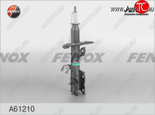 6 649 р. Левый амортизатор передний (газ/масло) FENOX Nissan Qashqai +2 1 J10 дорестайлинг (2008-2010)  с доставкой в г. Майкоп