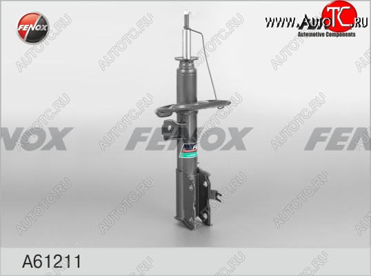 6 649 р. Правый амортизатор передний (газ/масло) FENOX Nissan Qashqai +2 1 J10 дорестайлинг (2008-2010)  с доставкой в г. Майкоп
