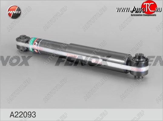 3 299 р. Амортизатор задний (газ/масло) FENOX (LH=RH) Nissan Qashqai 2 J11 дорестайлинг (2013-2019)  с доставкой в г. Майкоп