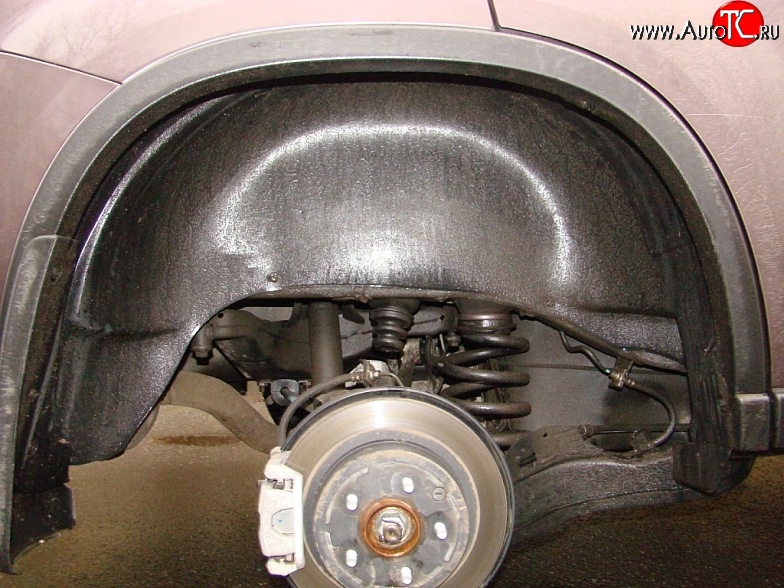 4 399 р. Задний правый подкрылок NovLine Nissan Qashqai +2 1 J10 дорестайлинг (2008-2010)  с доставкой в г. Майкоп
