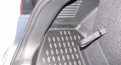 145 р. Коврик в багажник Element (полиуретан) (короткая база) Nissan Qashqai +2 1 J10 дорестайлинг (2008-2010)  с доставкой в г. Майкоп. Увеличить фотографию 2