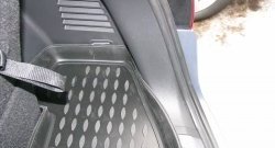 145 р. Коврик в багажник Element (полиуретан) (короткая база) Nissan Qashqai +2 1 J10 дорестайлинг (2008-2010)  с доставкой в г. Майкоп. Увеличить фотографию 3