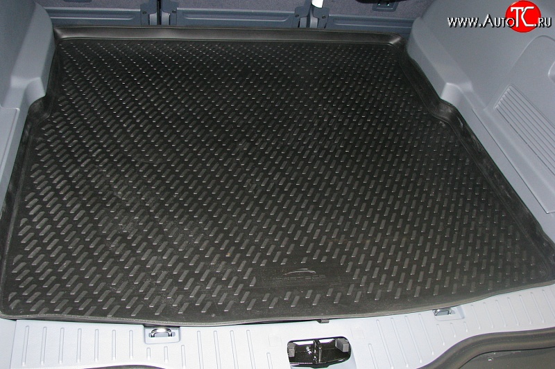 1 268 р. Коврик в багажник Element (полиуретан) Nissan Qashqai +2 1 J10 дорестайлинг (2008-2010)  с доставкой в г. Майкоп
