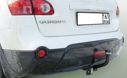 7 499 р. Фаркоп Лидер Плюс Nissan Qashqai +2 1 J10 дорестайлинг (2008-2010) (Без электропакета)  с доставкой в г. Майкоп. Увеличить фотографию 2