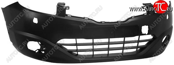 101 999 р. Передний бампер Оригинал Nissan Qashqai 1 J10 рестайлинг (2010-2013) (Неокрашенный)  с доставкой в г. Майкоп