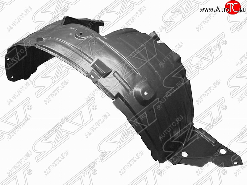 1 389 р. Правый подкрылок передний SAT Nissan Qashqai 1 J10 рестайлинг (2010-2013)  с доставкой в г. Майкоп
