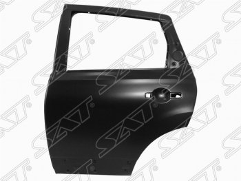 Левая дверь задняя SAT Nissan Qashqai 1 J10 рестайлинг (2010-2013)