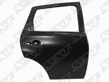 Правая дверь задняя SAT Nissan Qashqai 1 J10 рестайлинг (2010-2013)