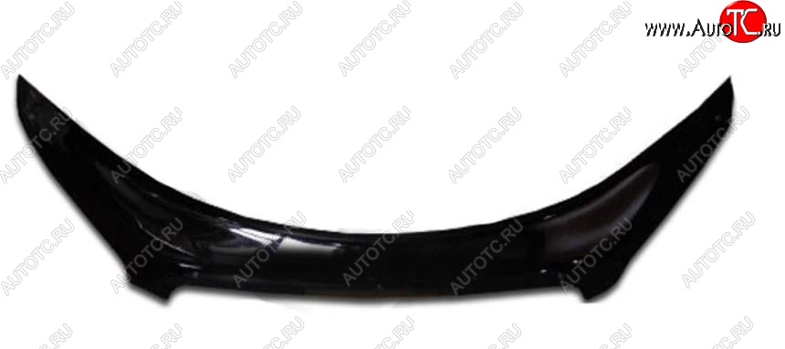 1 639 р. Дефлектор капота REIN Nissan Qashqai 1 J10 рестайлинг (2010-2013)  с доставкой в г. Майкоп
