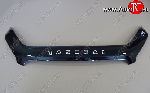 999 р. Дефлектор капота Russtal Nissan Qashqai 1 J10 рестайлинг (2010-2013)  с доставкой в г. Майкоп