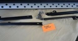 16 599 р. Пороги BMW Style Nissan Qashqai 1 J10 рестайлинг (2010-2013)  с доставкой в г. Майкоп. Увеличить фотографию 2