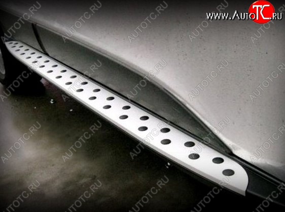 16 599 р. Пороги BMW Style Nissan Qashqai 1 J10 рестайлинг (2010-2013)  с доставкой в г. Майкоп
