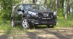 2 099 р. Защитная сетка решетки переднего бампера РА Nissan Qashqai 1 J10 рестайлинг (2010-2013)  с доставкой в г. Майкоп. Увеличить фотографию 3