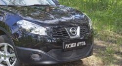 2 099 р. Защитная сетка решетки переднего бампера РА Nissan Qashqai 1 J10 рестайлинг (2010-2013)  с доставкой в г. Майкоп. Увеличить фотографию 4