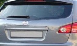 4 599 р. Спойлер CT Nissan Qashqai 1 J10 рестайлинг (2010-2013) (Неокрашенный)  с доставкой в г. Майкоп. Увеличить фотографию 2