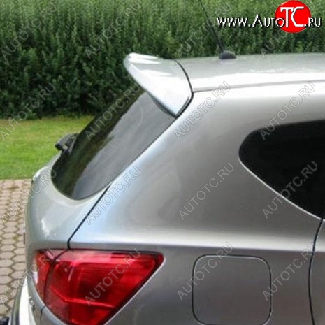4 599 р. Спойлер CT Nissan Qashqai 1 J10 рестайлинг (2010-2013) (Неокрашенный)  с доставкой в г. Майкоп