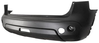 Бампер задний SAT Nissan Qashqai  1 (2007-2013) дорестайлинг, J10 рестайлинг