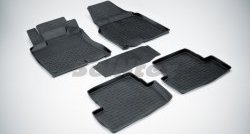 Износостойкие коврики в салон с высоким бортом SeiNtex Premium 4 шт. (резина) Nissan Qashqai  1 (2010-2013) J10 рестайлинг