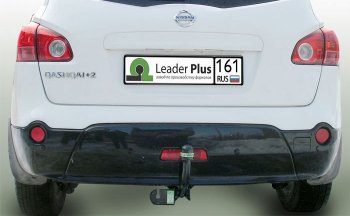 7 499 р. Фаркоп Лидер Плюс Nissan Qashqai 1 J10 рестайлинг (2010-2013) (Без электропакета)  с доставкой в г. Майкоп. Увеличить фотографию 2