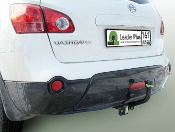 7 499 р. Фаркоп Лидер Плюс Nissan Qashqai 1 J10 рестайлинг (2010-2013) (Без электропакета)  с доставкой в г. Майкоп. Увеличить фотографию 3