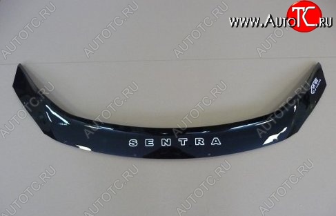 999 р. Дефлектор капота Russtal Nissan Sentra 7 B17 (2014-2017)  с доставкой в г. Майкоп