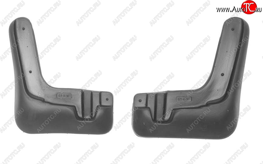 1 079 р. Брызговики передние SD Norplast. Nissan Sentra 7 B17 (2014-2017)  с доставкой в г. Майкоп