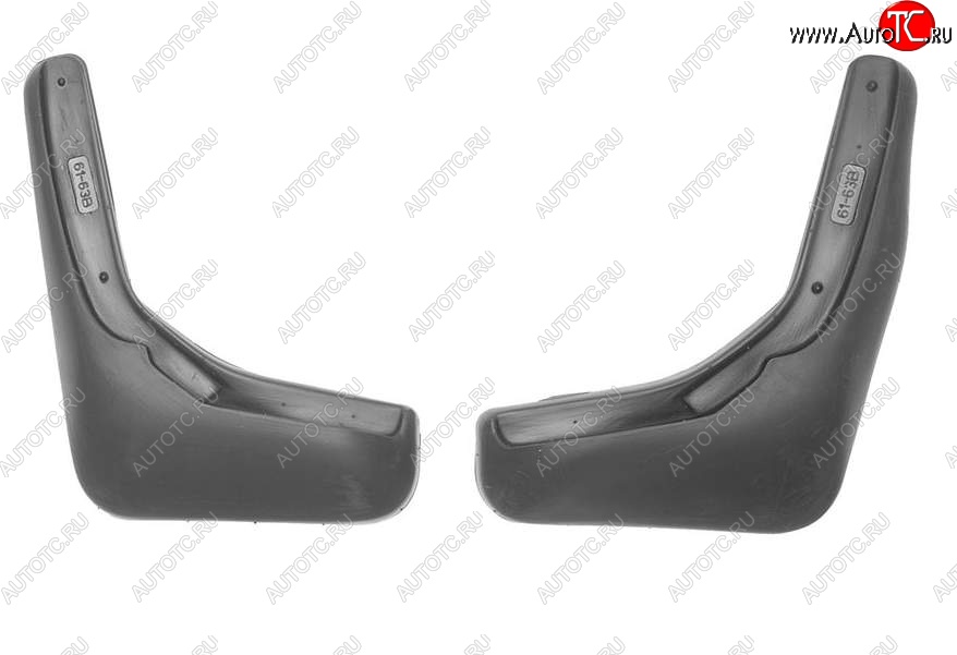 1 079 р. Брызговики задние SD Norplast. Nissan Sentra 7 B17 (2014-2017)  с доставкой в г. Майкоп