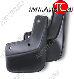 1 249 р. Передние брызговики NovLine-Autofamily 2 шт. Nissan Sentra 7 B17 (2014-2017)  с доставкой в г. Майкоп